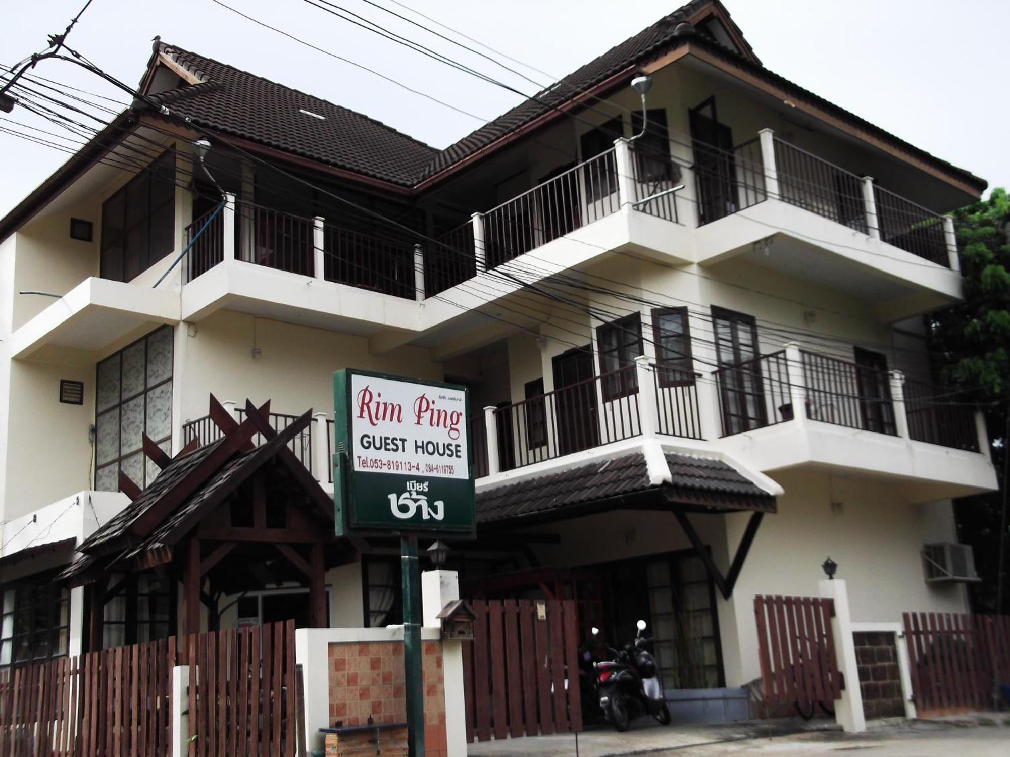 Rim Ping pensión Chiang Mai Exterior foto